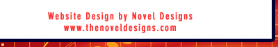 Web Design by Novel Designs  |  www.thenoveldesigns.com
